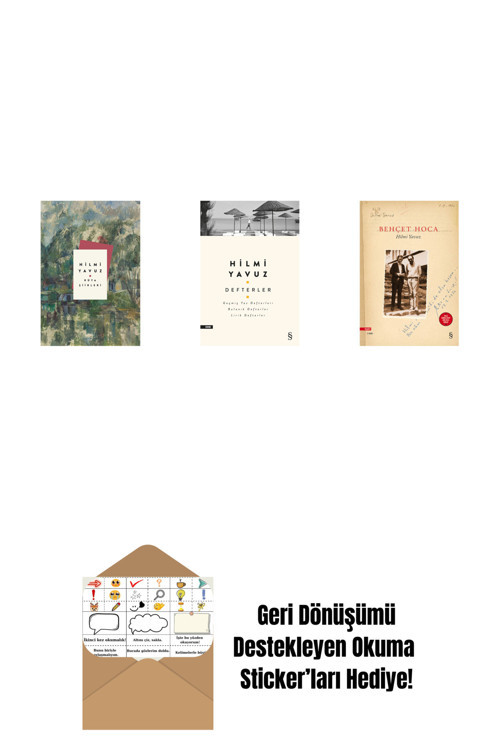 Everest Yayınları Rüya Şiirleri (Ciltli) + Defterler + Behçet Hoca + Okuma Sticker'Ları