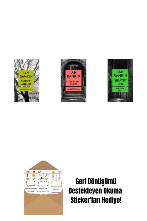Alfa Yayıncılık Ölüleri Anmak + Fleshmarket Geçidi + Şikâyetler + Okuma Sticker'Ları