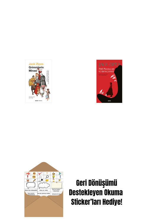 Alfa Yayıncılık Grimmlerin Mirası + Peri Masalları Ve Yıkma Sanatı + Okuma Sticker'Ları