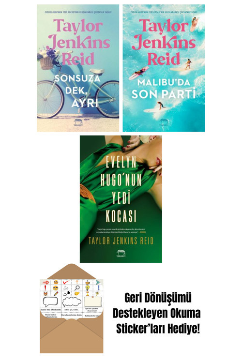 İthaki Yayınları Sonsuza Dek, Ayrı + Malibu’Da Son Parti + Evelyn Hugo’Nun Yedi Kocası