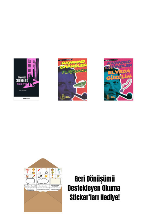 Alfa Yayıncılık Büyük Uyku + Playback (Cep Boy) + Elveda Güzelim (Cep Boy) + Okuma Sticker'Ları