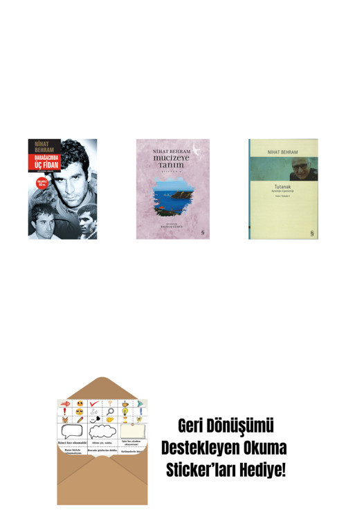 Alfa Yayıncılık Darağacında Üç Fidan (Ciltli) + Mucizeye Tanım + Tutanak + Okuma Sticker'Ları