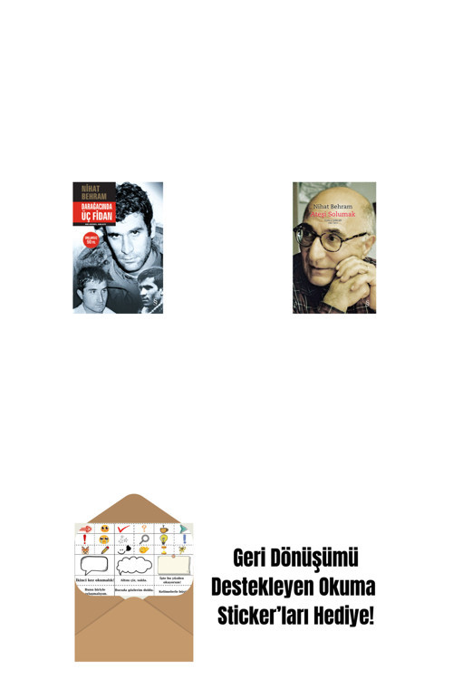 Alfa Yayıncılık Darağacında Üç Fidan (Ciltli) + Ateşi Solumak (Ciltli) + Okuma Sticker'Ları