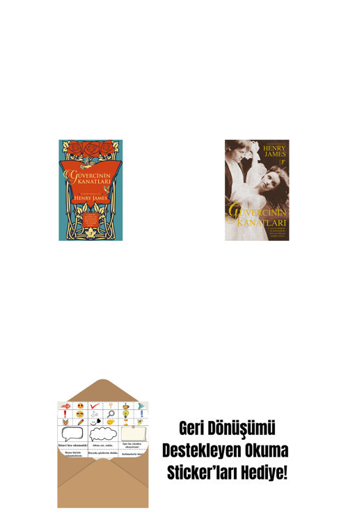 Alfa Yayıncılık Güvercinin Kanatları (Ciltli) + Güvercinin Kanatları + Okuma Sticker'Ları