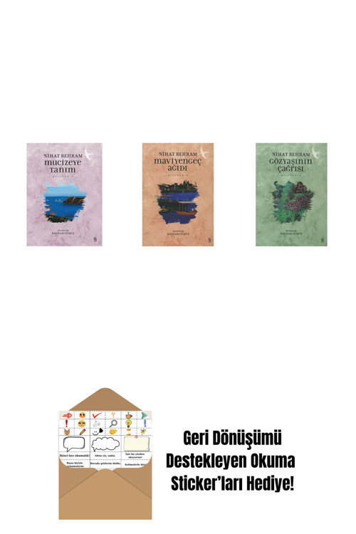 Alfa Yayıncılık Mucizeye Tanım + Maviyengeç Ağıdı + Gözyaşının Çağrısı + Okuma Sticker'Ları