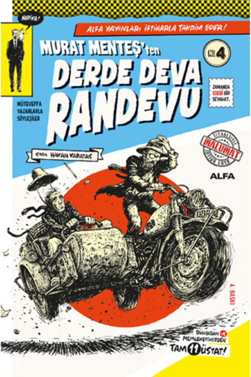Alfa Yayıncılık Derde Deva Randevu No- 4 + Afili Hafiye + Garanti Karantina + Okuma Sticker'Ları