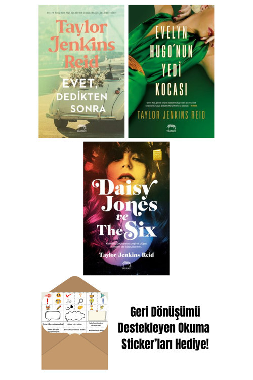 İthaki Yayınları Evet, Dedikten Sonra + Evelyn Hugo’Nun Yedi Kocası + Daisy Jones Ve The Six