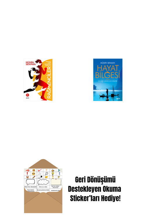 Alfa Yayıncılık Rağmenciler - Akacak Azim Damarda Durmaz! + Hayat Bilgesi 2 + Okuma Sticker'Ları