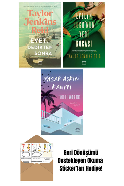 İthaki Yayınları Evet, Dedikten Sonra + Evelyn Hugo’Nun Yedi Kocası + Yasak Aşkın Kanıtı
