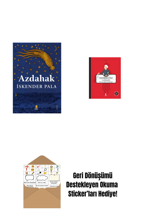 Alfa Yayıncılık Azdahak + Ansikolopedik Divân Şiiri Sözlüğü (Ciltli) + Okuma Sticker'Ları