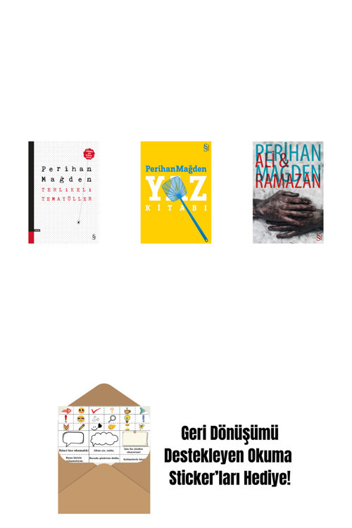 Everest Yayınları Tehlikeli Temayüller + Yaz Kitabı + Ali And Ramazan + Okuma Sticker'Ları