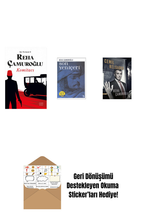 Everest Yayınları Komitacı + Son Yeniçeri (Midi Boy) + Cemil Reloaded + Okuma Sticker'Ları