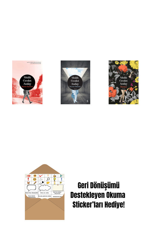 Everest Yayınları Barem Kanunu + İsa’Nın Güncesi (Ciltli) + Raziye (Ciltli) + Okuma Sticker'Ları