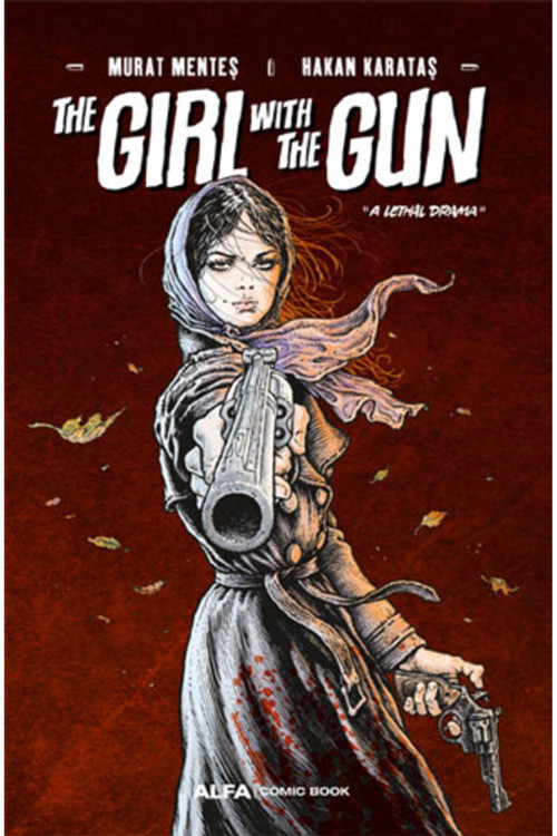 Alfa Yayıncılık The Girl With The Gun + Afili Hafiye + Tabancalı Kız + Okuma Sticker'Ları