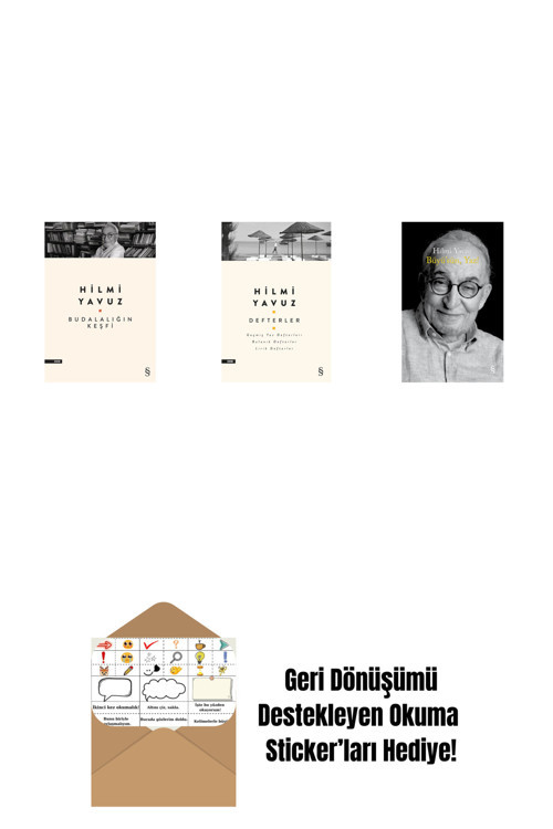 Everest Yayınları Budalalığın Keşfi + Defterler + Büyü’Sün Yaz! (Ciltli) + Okuma Sticker'Ları