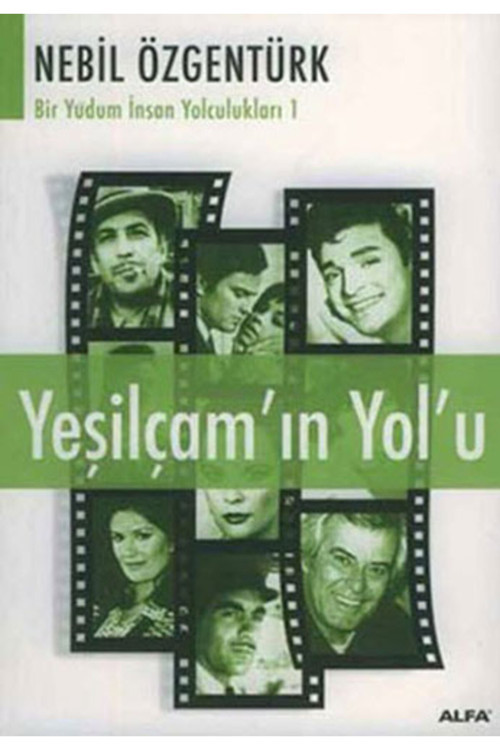 Alfa Yayıncılık Yeşilçam'In Yol'U + Unutulmayanlar + Sessiz Gece Yazıları + Okuma Sticker'Ları