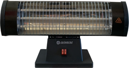 GR-102 1800 W Quartz Isıtıcı
