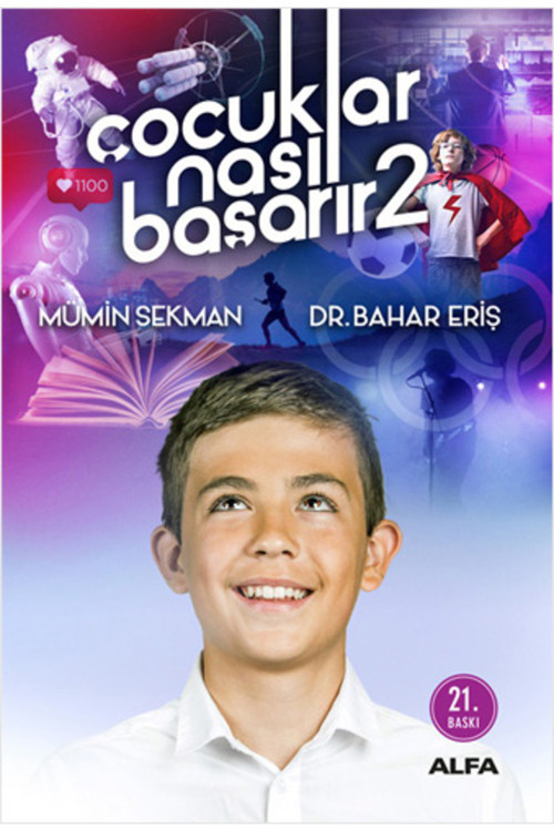 Alfa Yayıncılık Çocuklar Nasıl Başarır 2 + Her Şey Seninle Başlar + Okuma Sticker'Ları