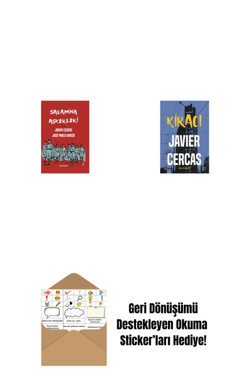 Everest Yayınları Salamina Askerleri (Çizgi Roman - Ciltli) + Kiracı + Okuma Sticker'Ları