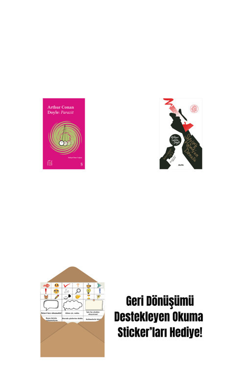 Alfa Yayıncılık Everest Açıkhava 37 - Parazit + Sherlock Holmes'Un Dönüşü + Okuma Sticker'Ları