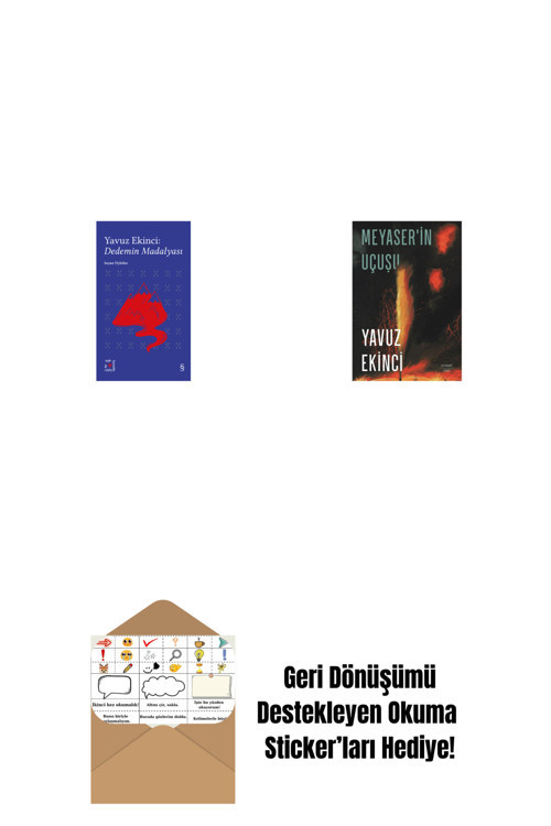 Everest Yayınları Everest Açıkhava 39 - Dedemin Madalyası + Meyaser'İn Uçuşu + Okuma Sticker'Ları