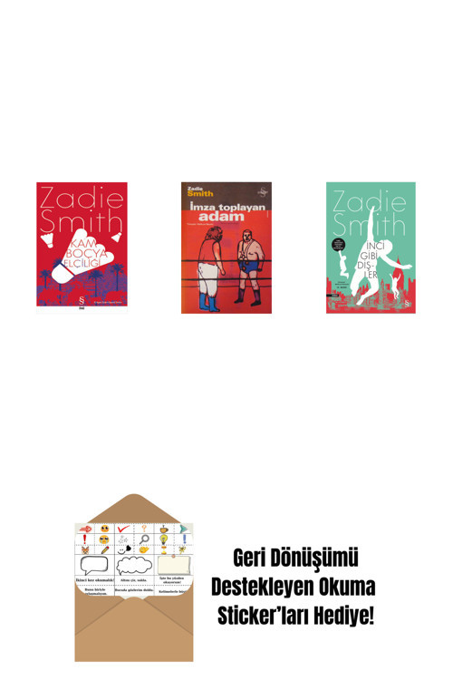 Everest Yayınları Kamboçya Elçiliği + İmza Toplayan Adam + İnci Gibi Dişler + Okuma Sticker'Ları
