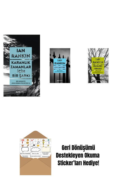 Alfa Yayıncılık Karanlık Zamanlar İçin Bir Şarkı + Çıkış Müziği + Ölüleri Anmak + Okuma Sticker'Ları