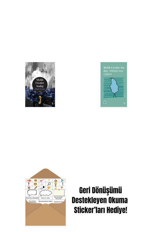 Everest Yayınları Gizli Emir (Ciltli) + Everest Açıkhava 3 - Mikado’Nun Çöpleri + Okuma Sticker'Ları