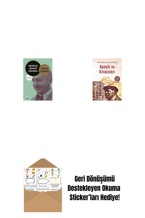 Everest Yayınları Memduh Şevket Esendal - Seçme Öyküler + Ayaşlı İle Kiracıları + Okuma Sticker'Ları