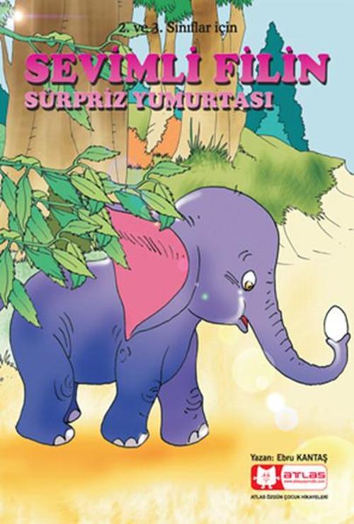 Sevimli Filin Sürpriz Yumurtası