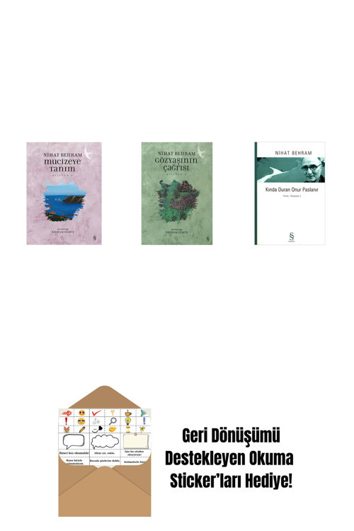Alfa Yayıncılık Mucizeye Tanım + Gözyaşının Çağrısı + Kında Duran Onur Paslanır + Okuma Sticker'Ları