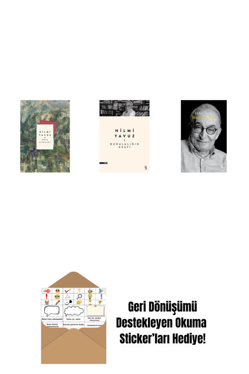 Everest Yayınları Rüya Şiirleri (Ciltli) + Budalalığın Keşfi + Büyü’Sün Yaz! (Ciltli) + Okuma Sticker'Ları