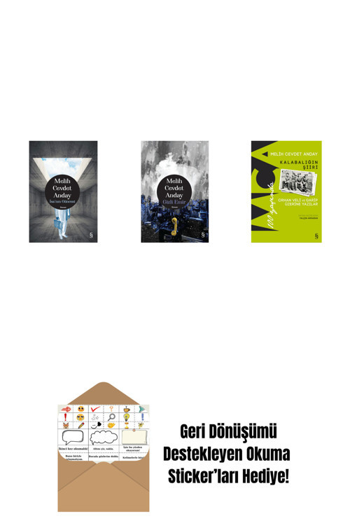 Everest Yayınları İsa’Nın Güncesi (Ciltli) + Gizli Emir (Ciltli) + Kalabalığın Şiiri + Okuma Sticker'Ları