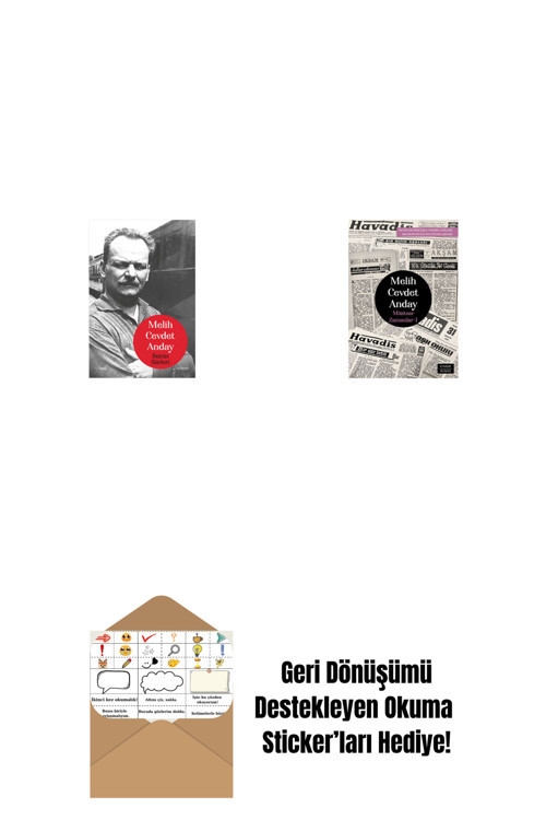 Everest Yayınları Melih Cevdet Anday - Bütün Şiirleri (Ciltli) + Müstear Zamanlar - 1 + Okuma Sticker'Ları