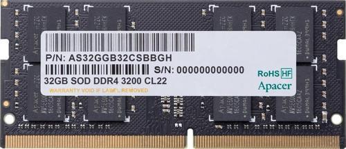 32GB DDR4 3200MHz CL22 Notebook Ram Value ES.32G21.PSI