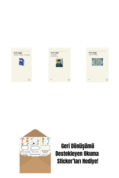 Alfa Yayıncılık Biçimler, Renkler, Sözcükler + Van Gogh - Yüz Yıl Sonra + Seyir Sözcükleri + Okuma Sticker'Ları
