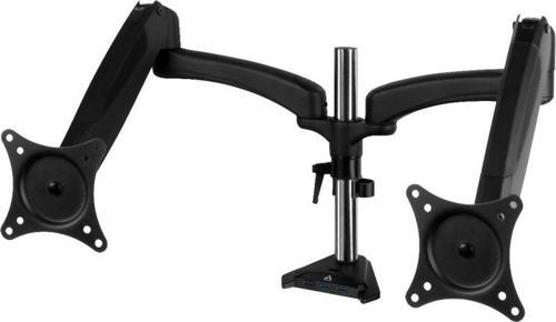 ARCTIC 13-34" Z2-3D GEN3 AMORTİSÖRLÜ USB3.2 GEN1 HUB 2-KOLLU MASAÜSTÜ MONİTÖR STANDI