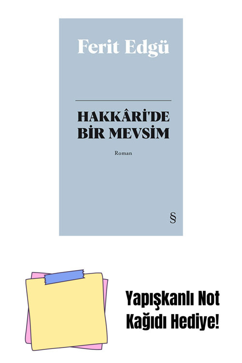 Everest Yayınları Hakkâri'De Bir Mevsim (Bez Ciltli) + Yapışkanlı Not Kağıdı