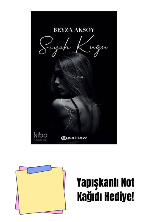 Epsilon Yayınevi Siyah Kuğu 1 + Yapışkanlı Not Kağıdı