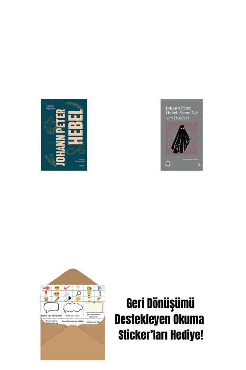 Everest Yayınları Takvim Öyküleri (Ciltli) + Everest Açıkhava 23 - Seçme Takvim Öyküleri + Okuma Sticker'Ları