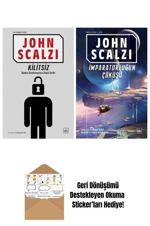 İthaki Yayınları Kilitsiz (Bir Sendrom Öyküsü) + İmparatorluğun Çöküşü – Bağlılık Serisi 1. Kitap