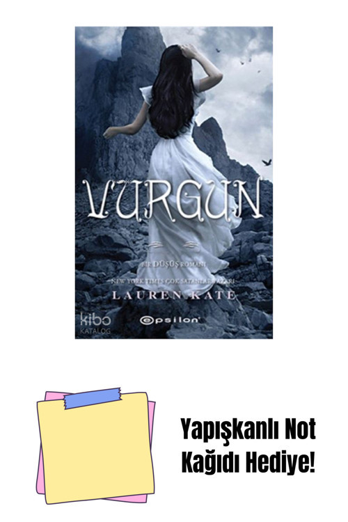 Epsilon Yayınevi Vurgun + Yapışkanlı Not Kağıdı