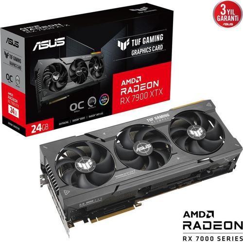 24GB TUF RX7900XTX-O24G GAMING GDDR6 HDMI-DP PCIE 4.0