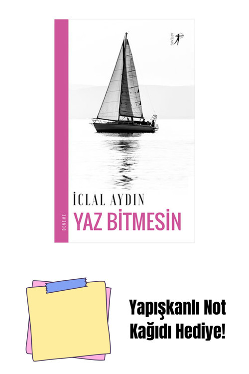 Artemis Yayınları Yaz Bitmesin + Yapışkanlı Not Kağıdı