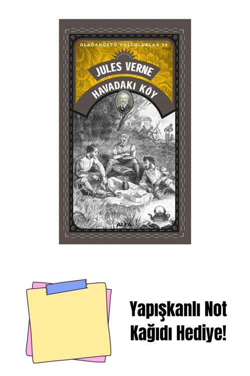 Alfa Yayıncılık Havadaki Köy + Yapışkanlı Not Kağıdı