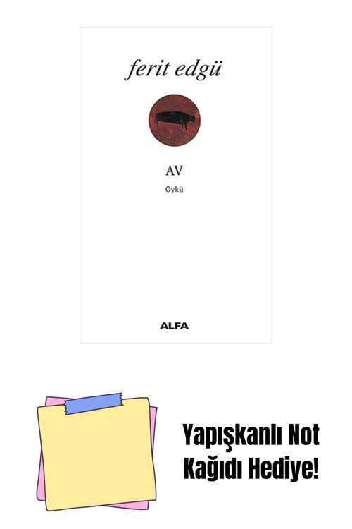 Alfa Yayıncılık Av + Yapışkanlı Not Kağıdı