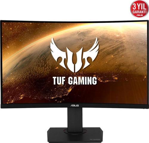 31.5" VA TUF GAMING VG32VQR 1MS 165HZ HDMI-DP KAVISLI GAMING MONİTÖR 2560x1440
