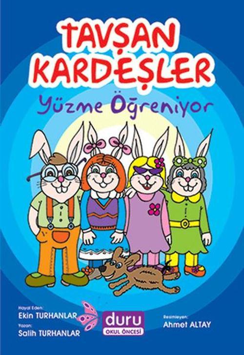 Tavşan Kardeşler Yüzme Öğreniyor
