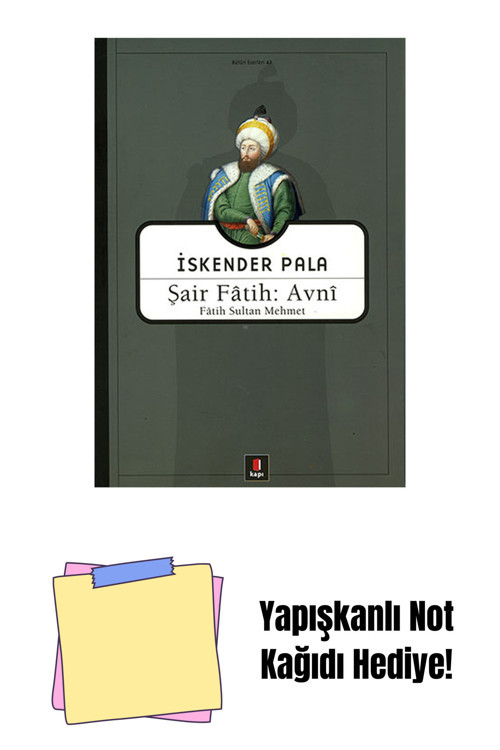 Kapı Yayınları Şair Fâtih: Avnî + Yapışkanlı Not Kağıdı
