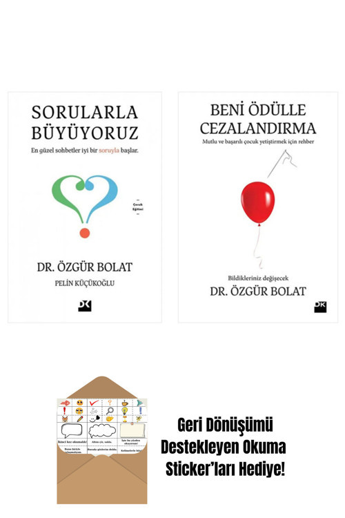 Doğan Egmont Yayıncılık Özgür Bolat 2 Kitap Set + Okuma Sticker'Ları
